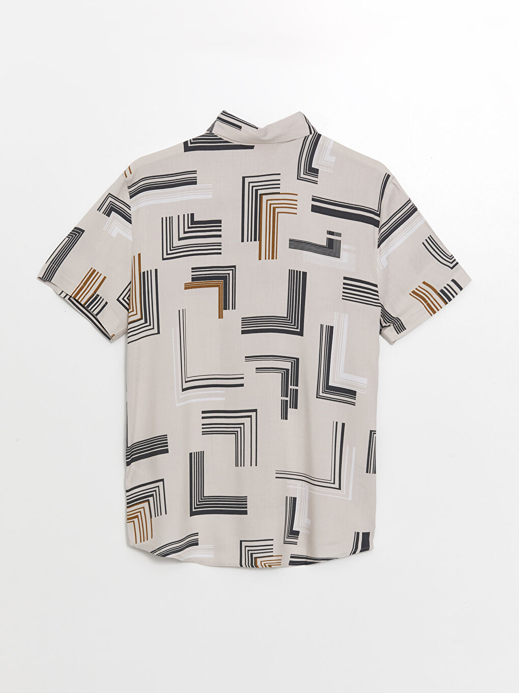 Chemise en Viscose Régulier pour Hommes-6