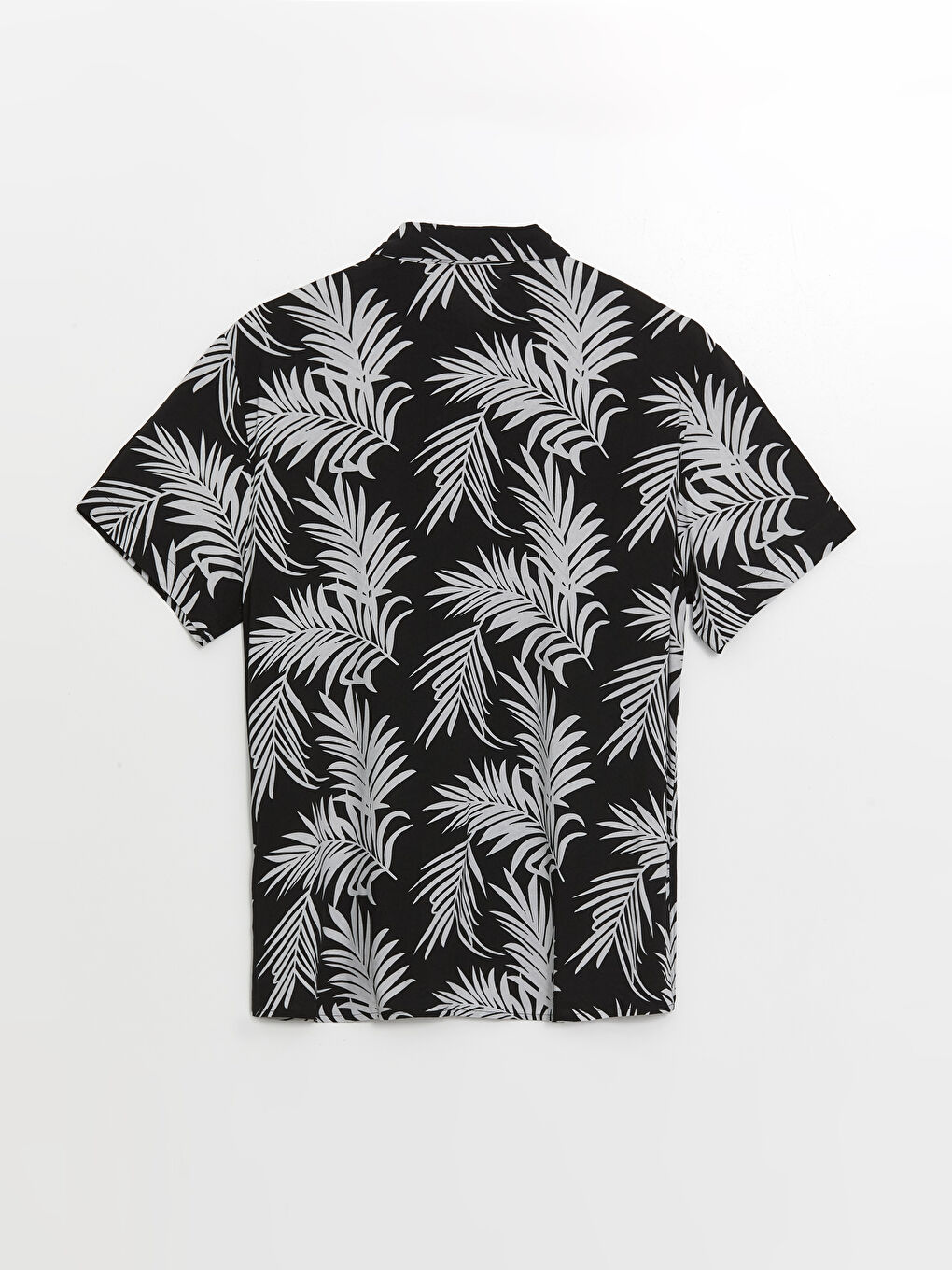 რეგულარული მორგება ვისკოზის მამაკაცის პერანგი-6