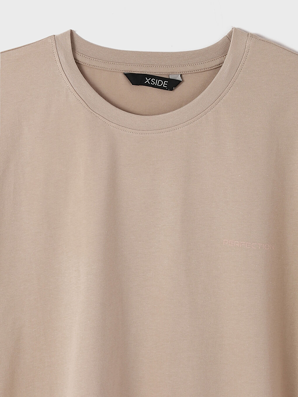 Crew Neck Short Sleeve Printed Combed Cotton Men's T-shirt-1