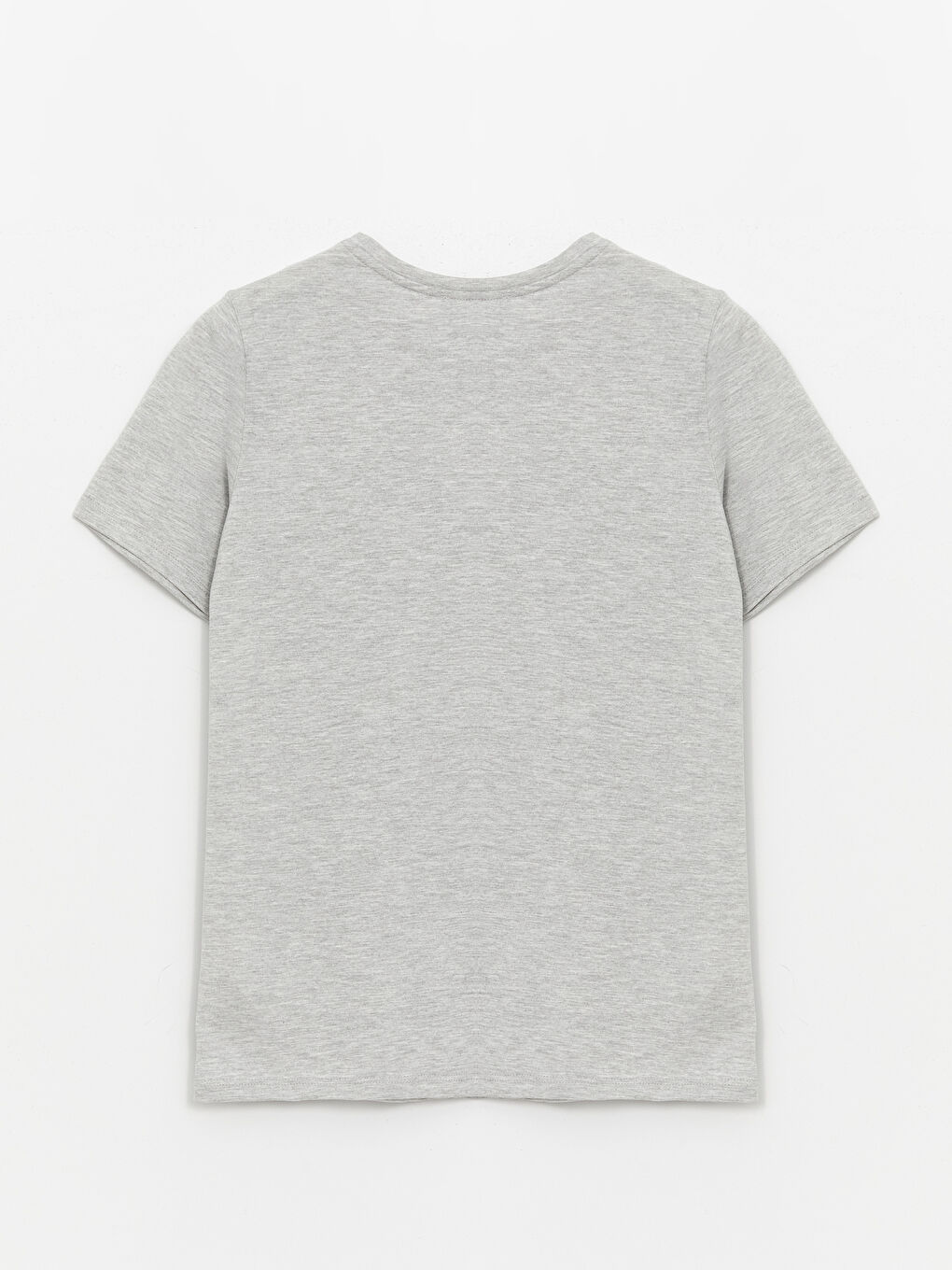 Crew Neck Printed Short Sleeve Maternity T-shirt -S4JO98Z8-CT3