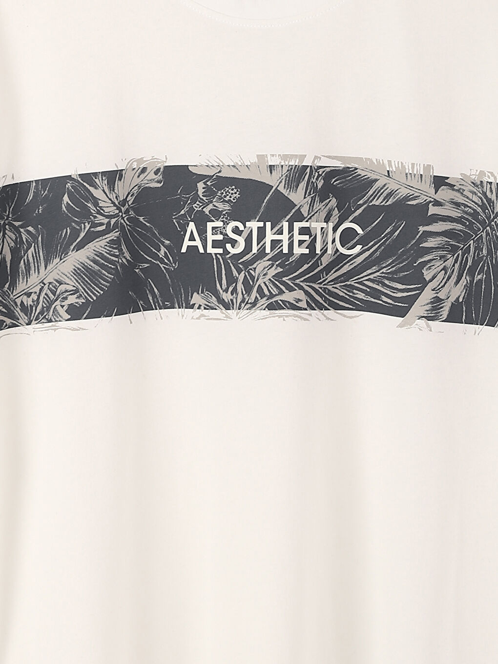 Crew Neck Printed Short Sleeve Men's T-Shirt-8