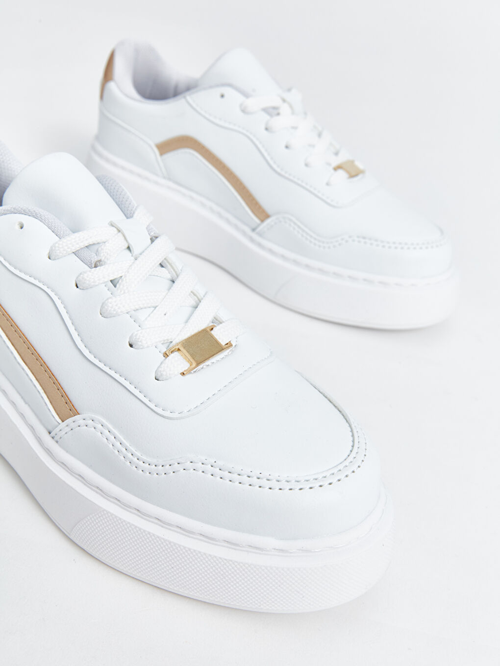 Lace-up Women's Sneakers-2