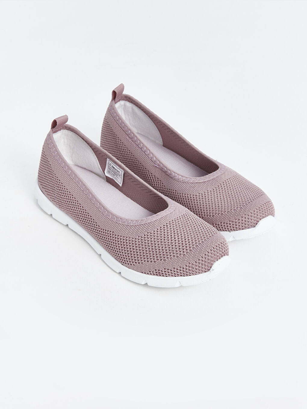 Mesh Detailed Women's Sneakers -S4JP08Z8-YF9
