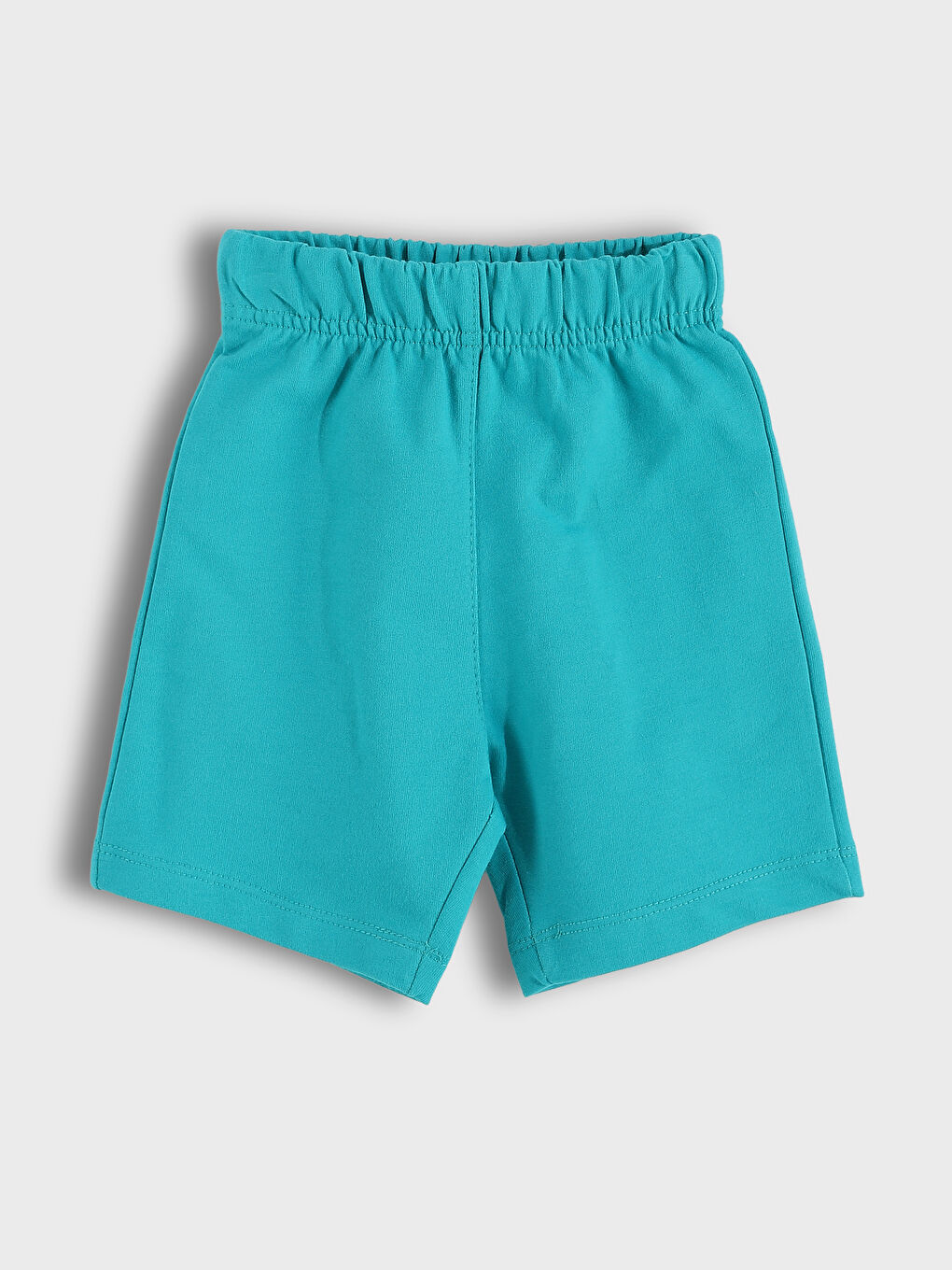 Crew Neck Short Sleeve Printed Baby Boys' T-Shirt and Shorts 2 Pack Set-2