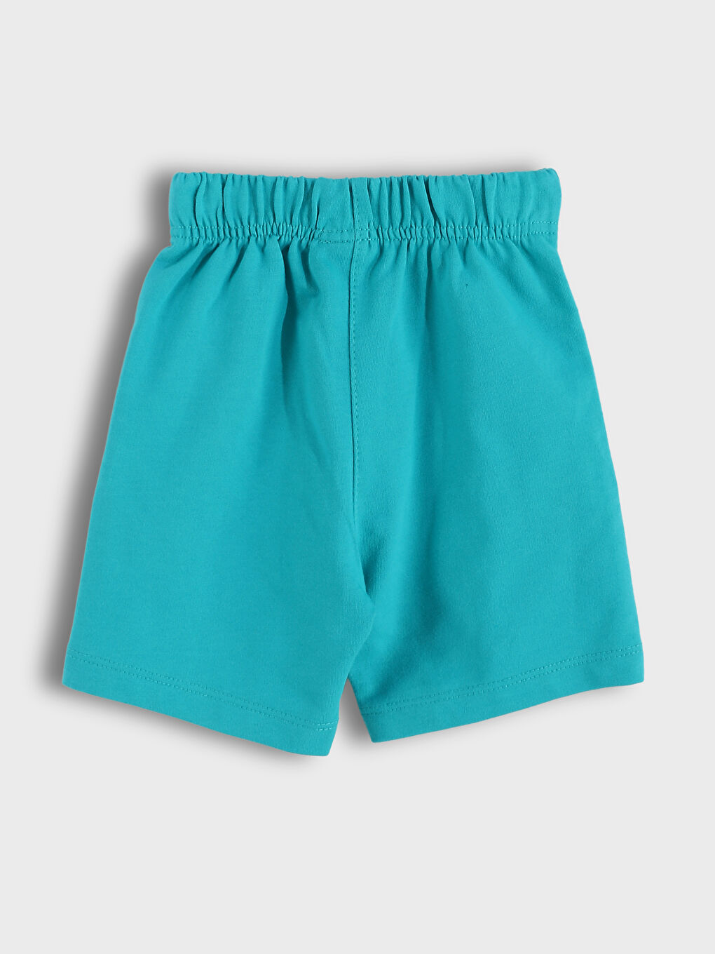 Crew Neck Short Sleeve Printed Baby Boys' T-Shirt and Shorts 2 Pack Set-4