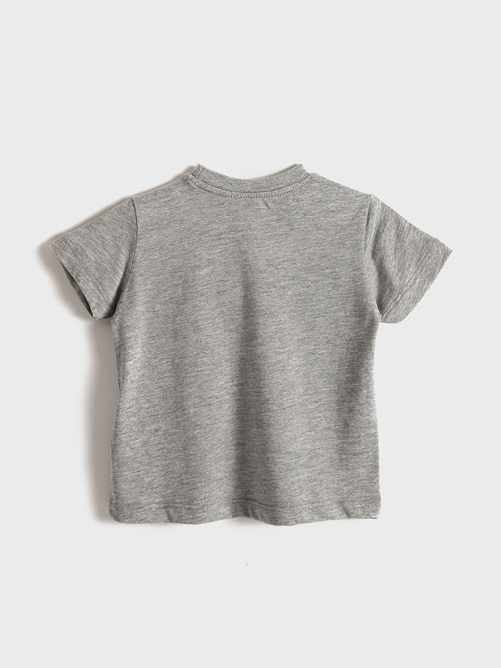 Crew Neck Printed Boys' T-Shirt-1