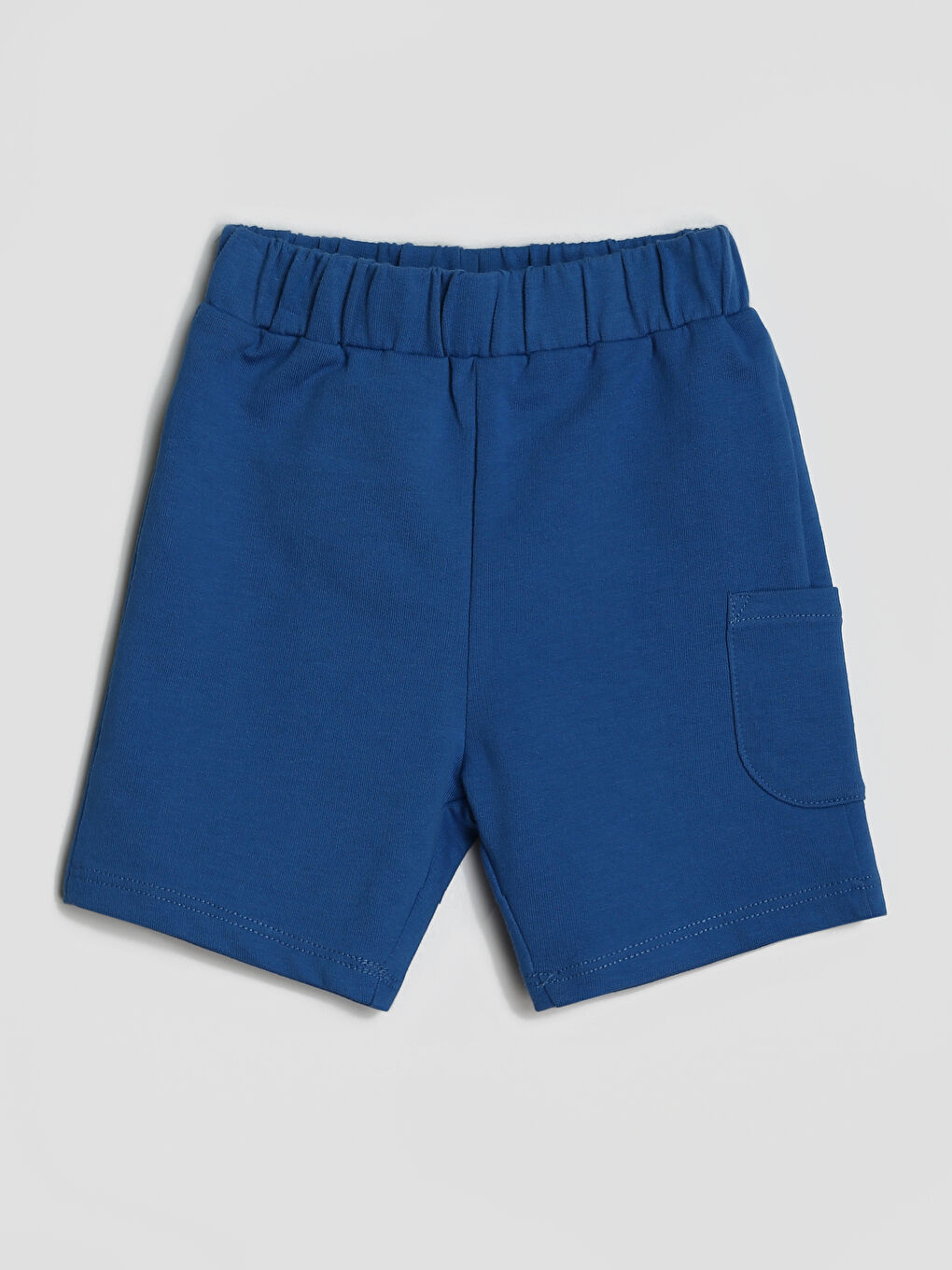 تيشيرت بياقة دائرية مطبوع وشورت للأولاد الرضع - طقم من قطعتين-5