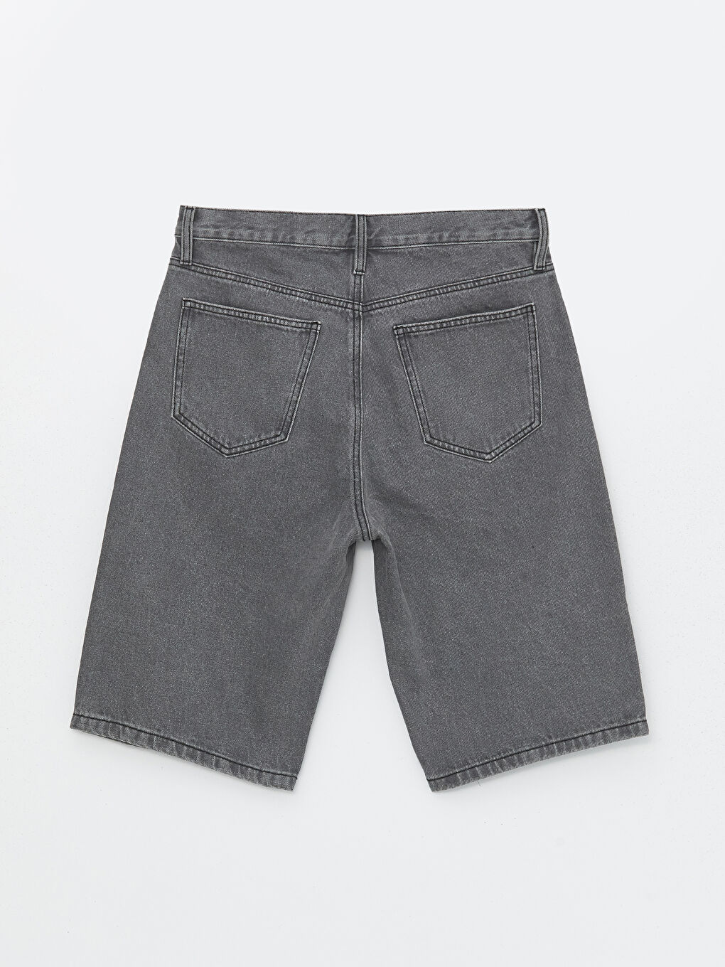 თავისუფალი ჭრის მამაკაცის ჯინსის შორტები-6