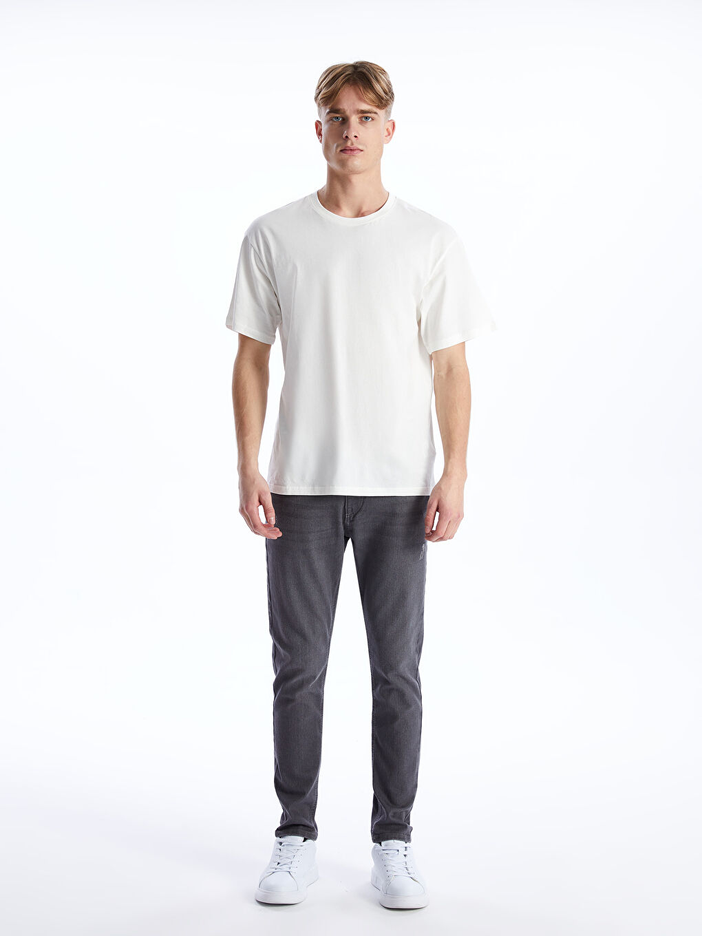 750 Slim Fit Men's Denim Trousers -S4JQ06Z8-GRD