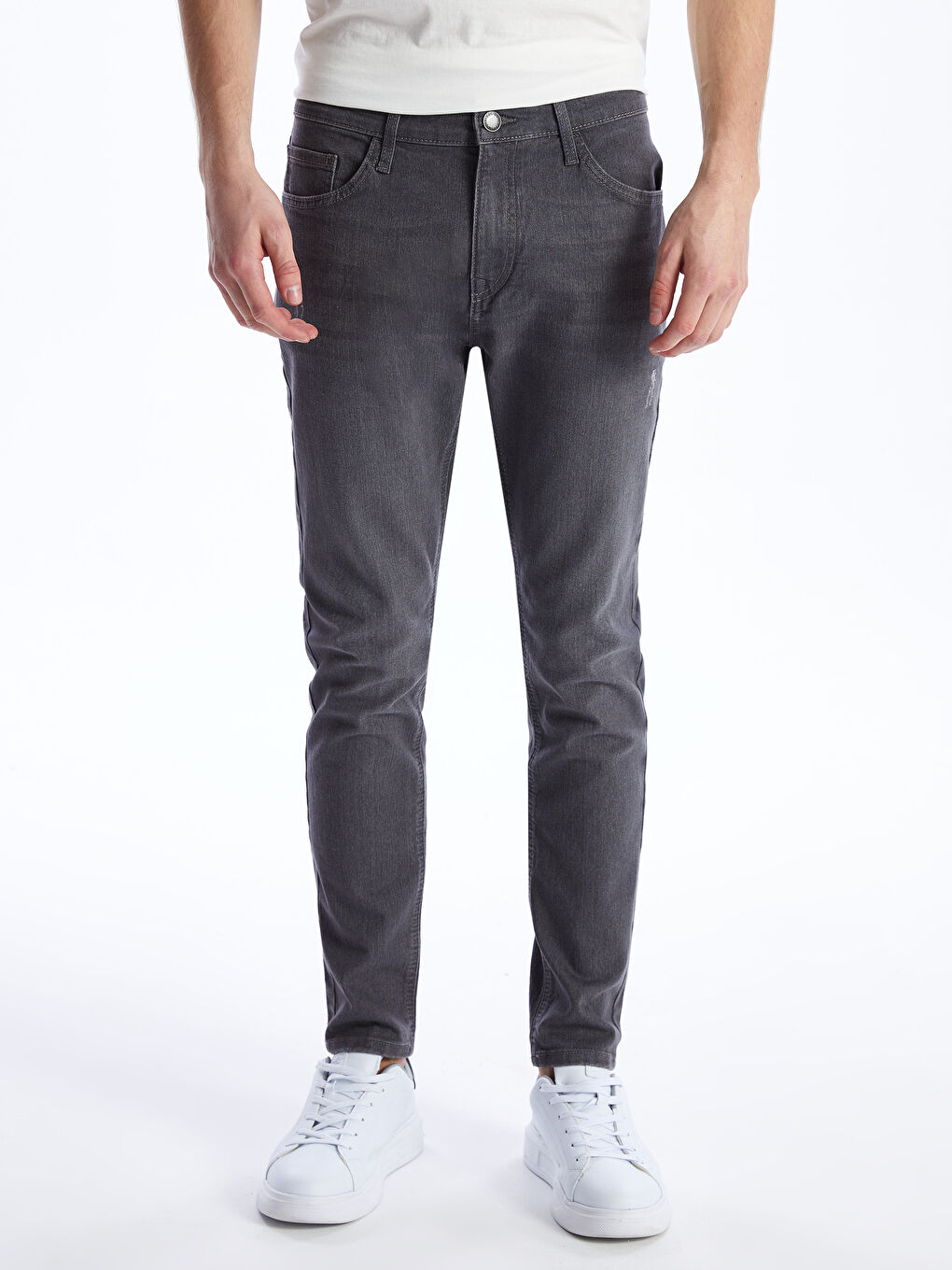 750 Slim Fit Men's Denim Trousers -S4JQ06Z8-GRD