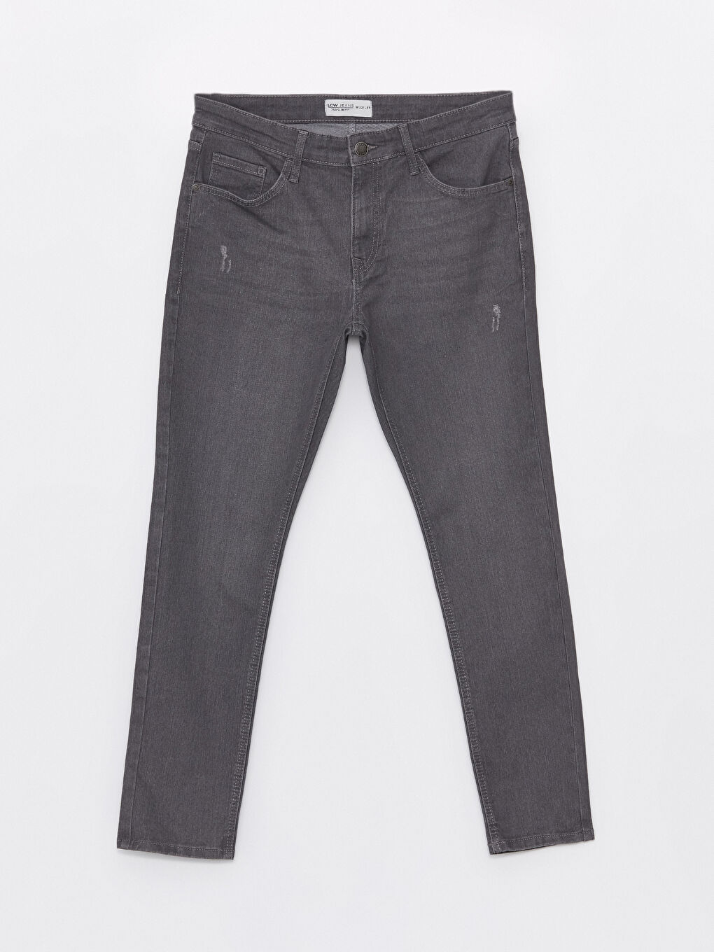 750 Slim Fit Men's Denim Trousers -S4JQ06Z8-GRD