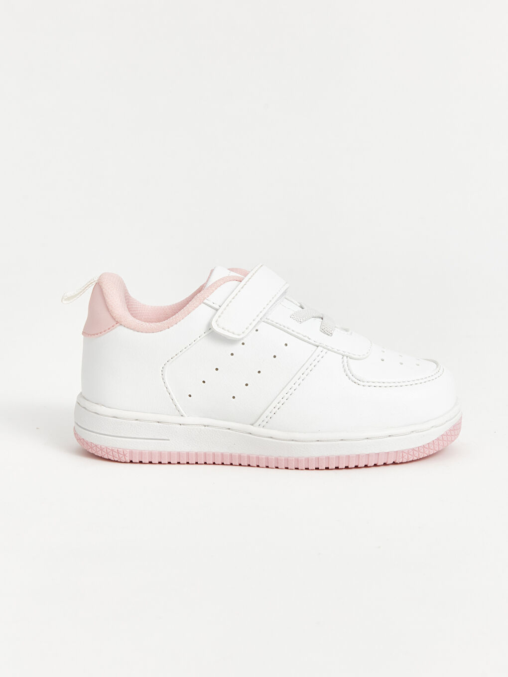 Baby Girls' Sneakers with Laces & Hook-and-Loop-1