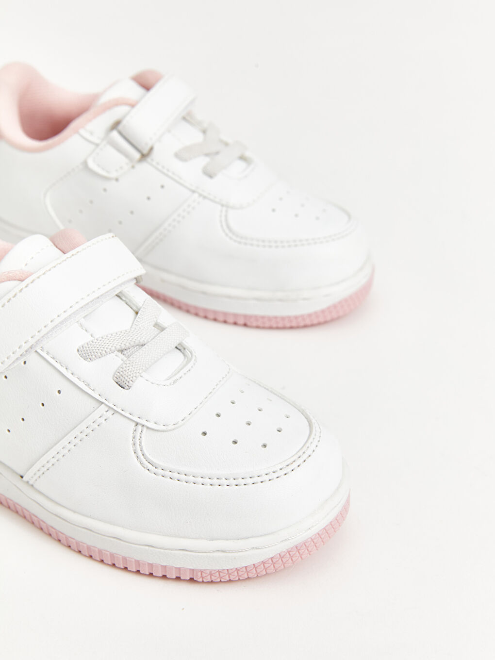 Baby Girls' Sneakers with Laces & Hook-and-Loop-2