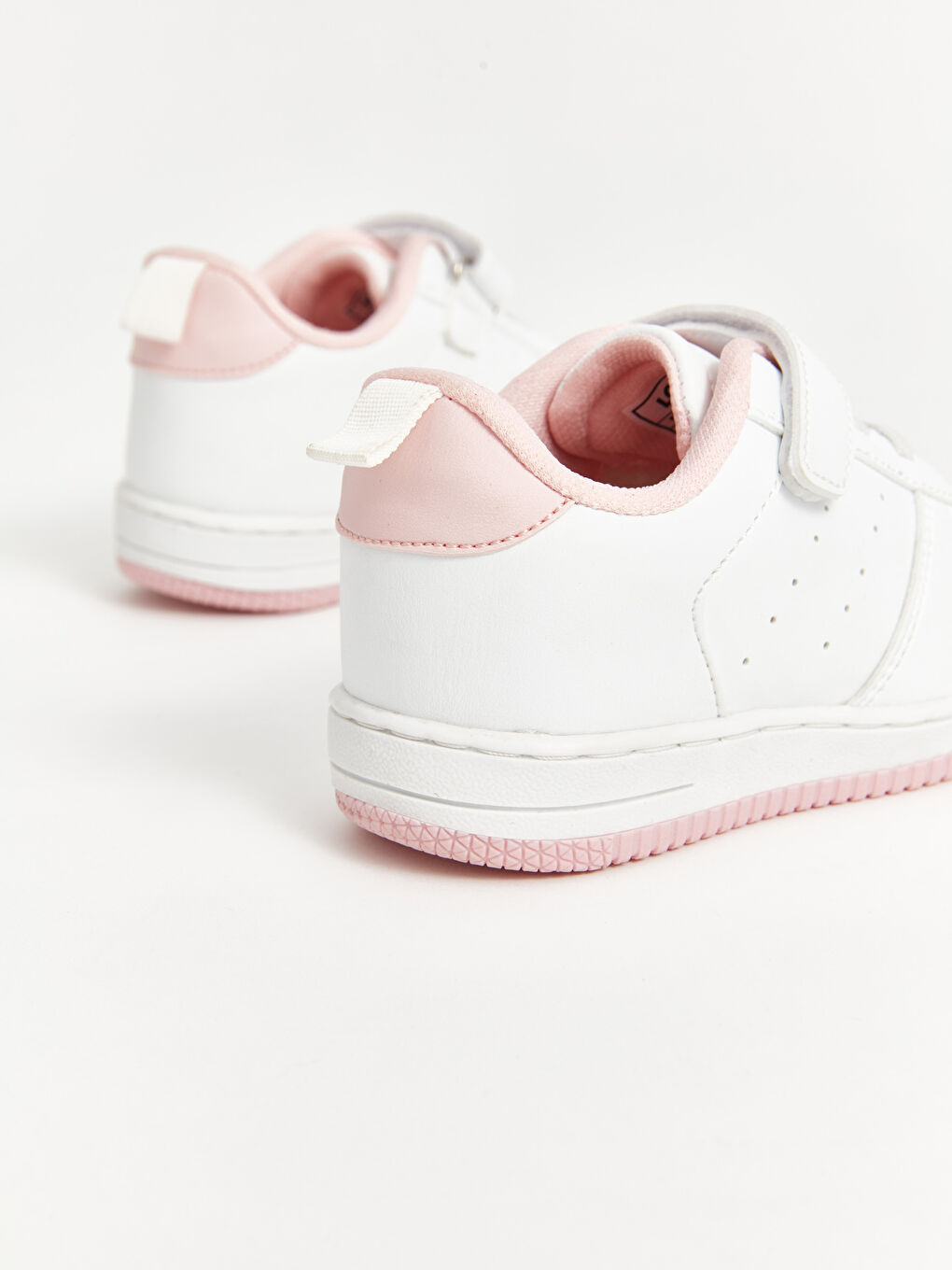 Baby Girls' Sneakers with Laces & Hook-and-Loop-4