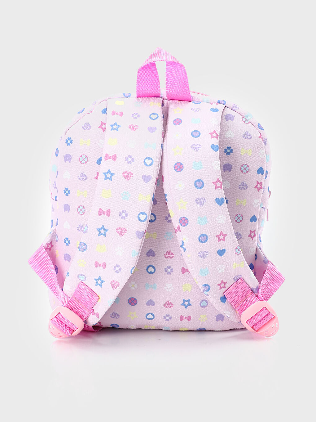 حقيبة ظهر مطبوعة للبنات-3