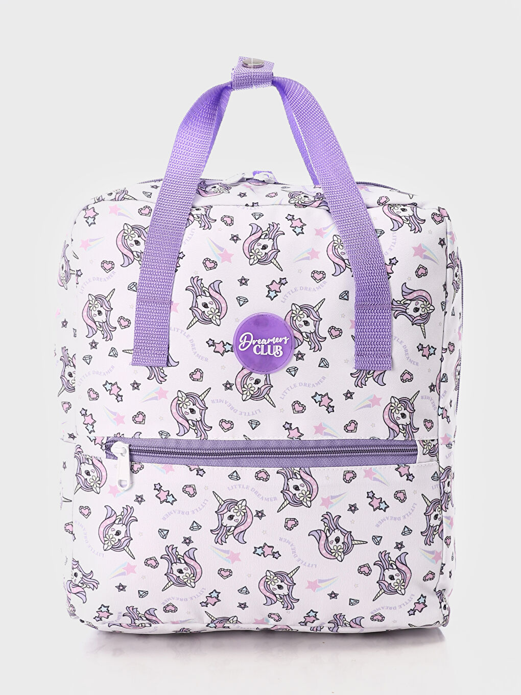 Printed Girls' Backpack