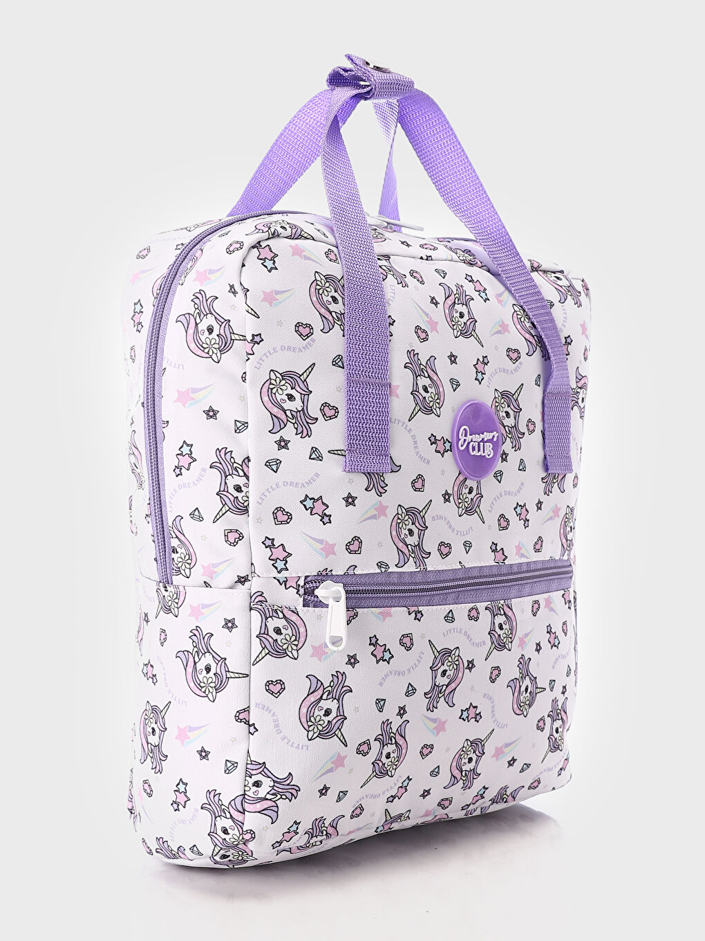 Printed Girls' Backpack-1