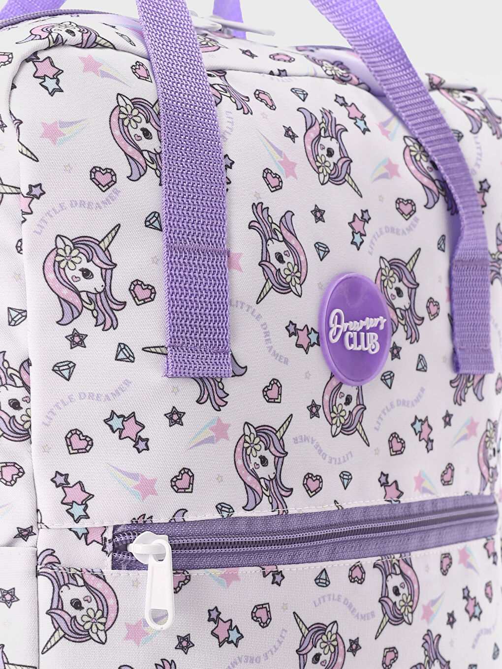 Printed Girls' Backpack-2