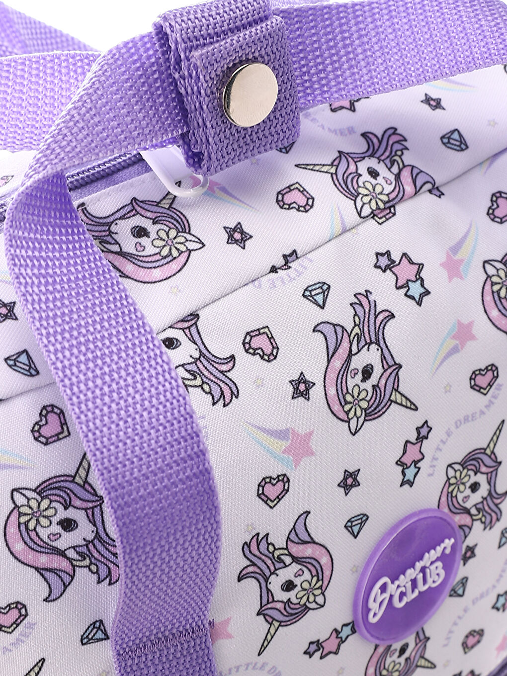 Printed Girls' Backpack-3