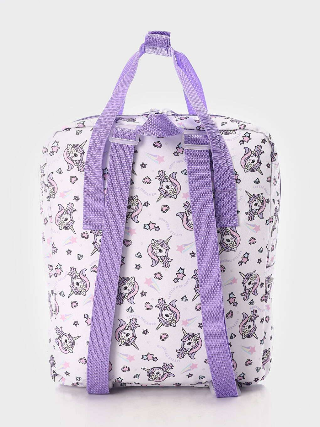 Printed Girls' Backpack-4