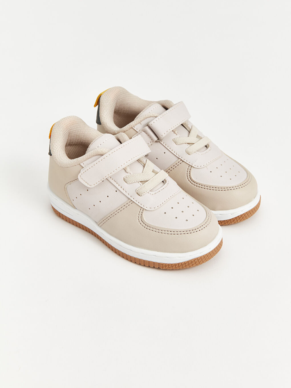 Schnürsenkel & Klettverschluss Baby Jungen Sneaker