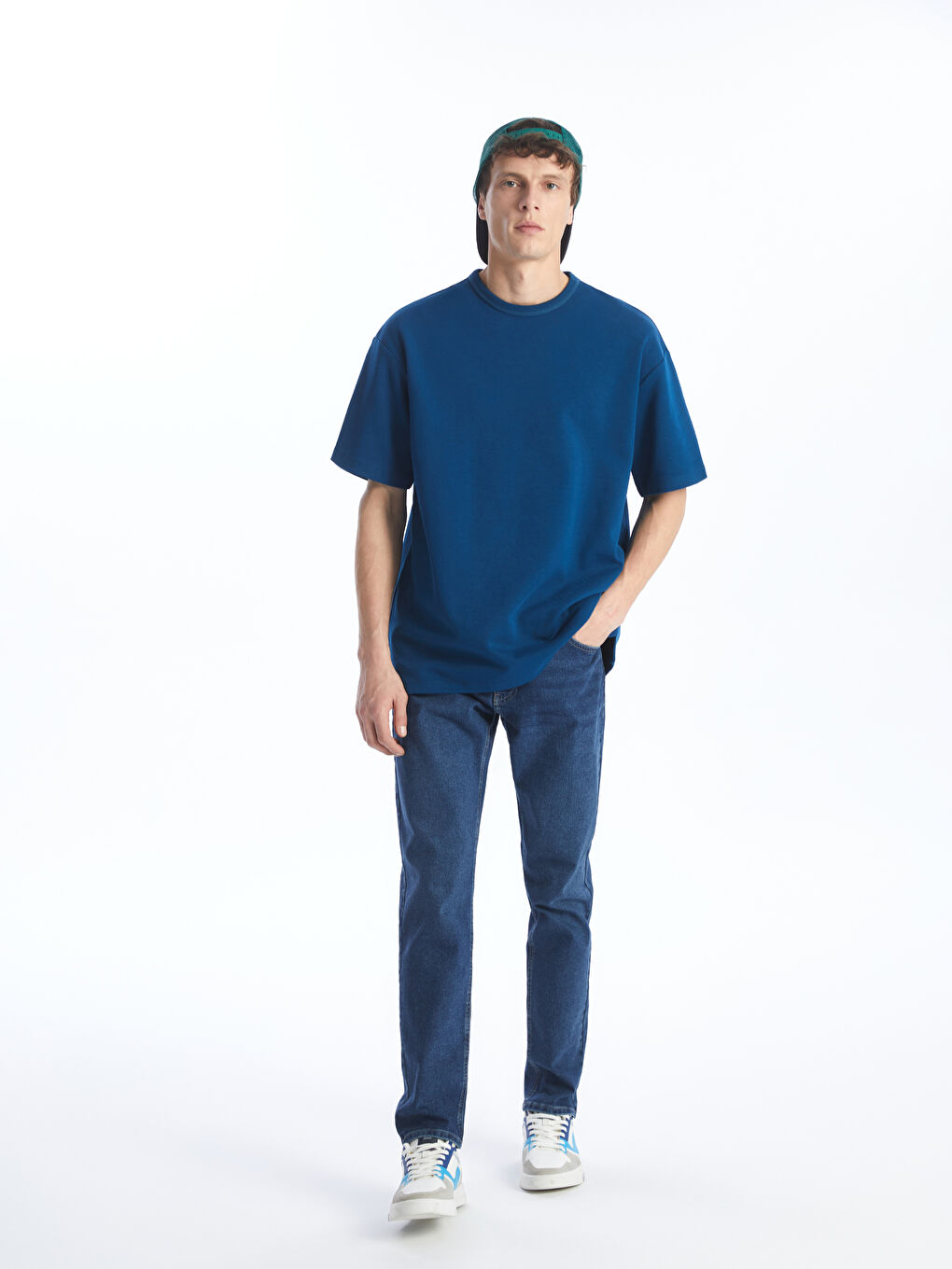 LCW Jeans 750 Slim Fit Men's Jeans -S4JQ40Z8-309
