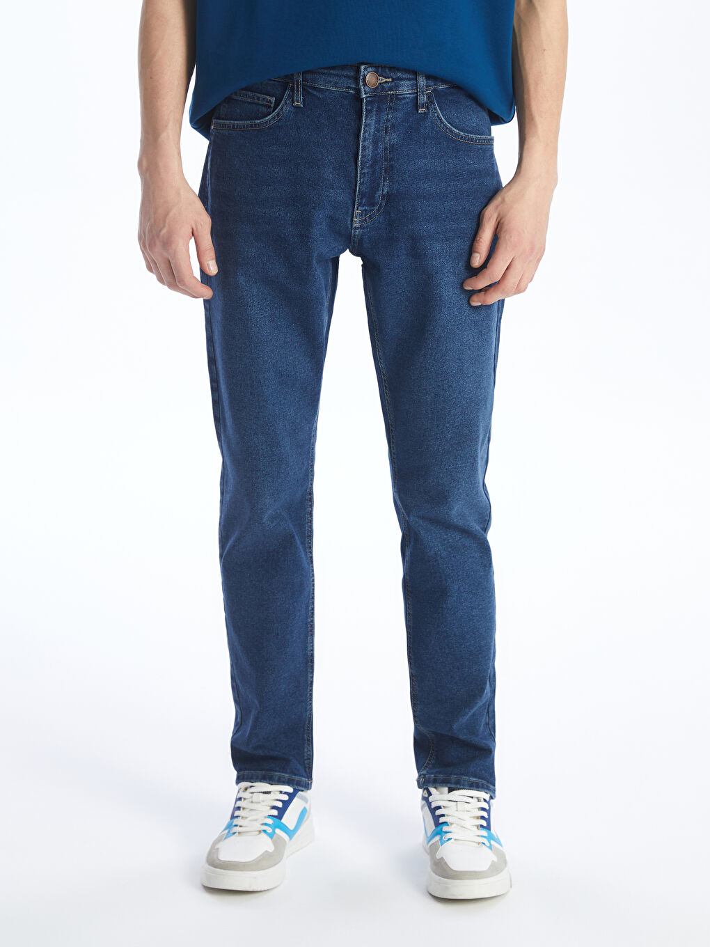 LCW Jeans 750 Slim Fit Men's Jeans -S4JQ40Z8-309