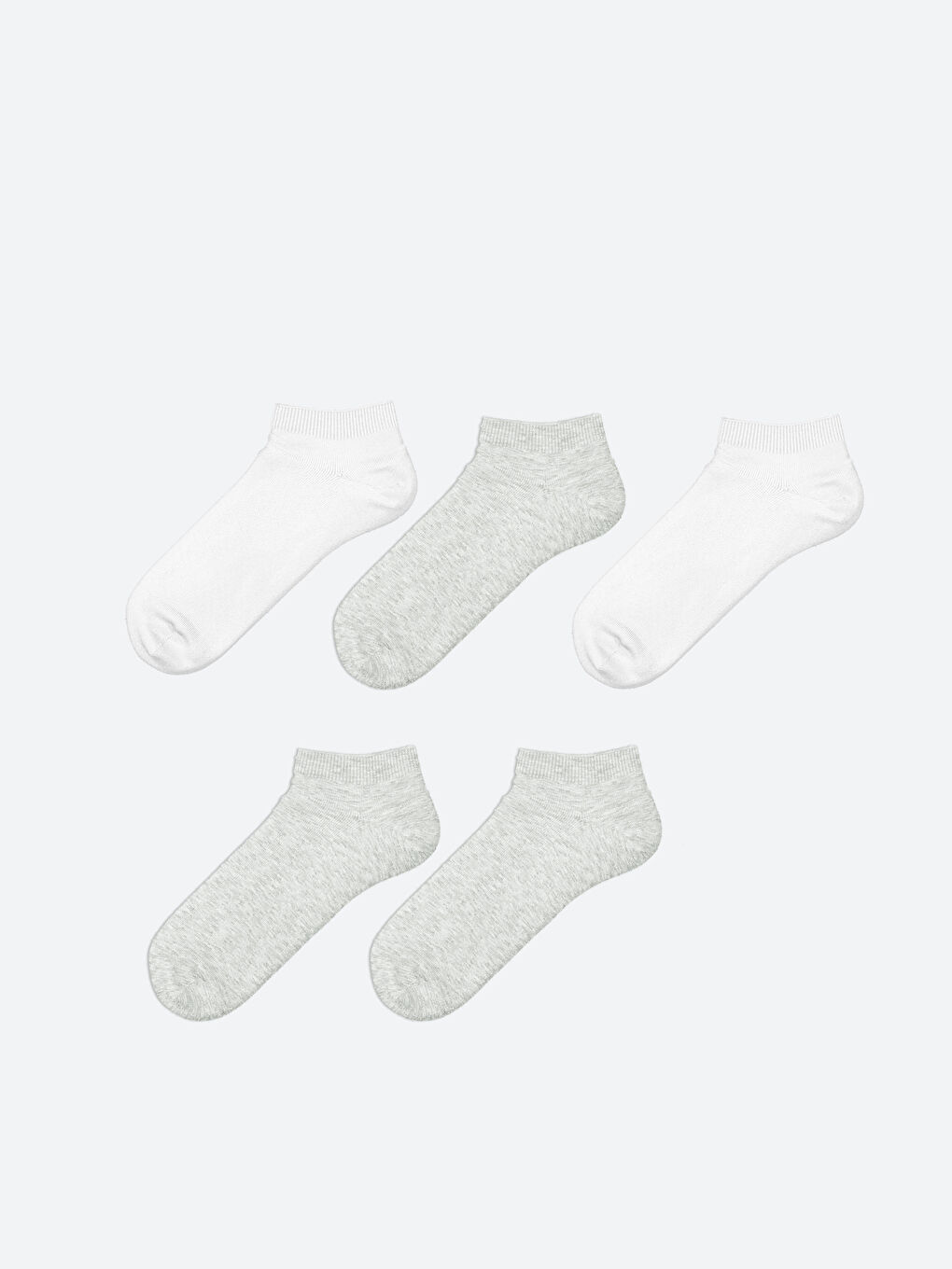 Men's Sneaker Socks 5 Pack