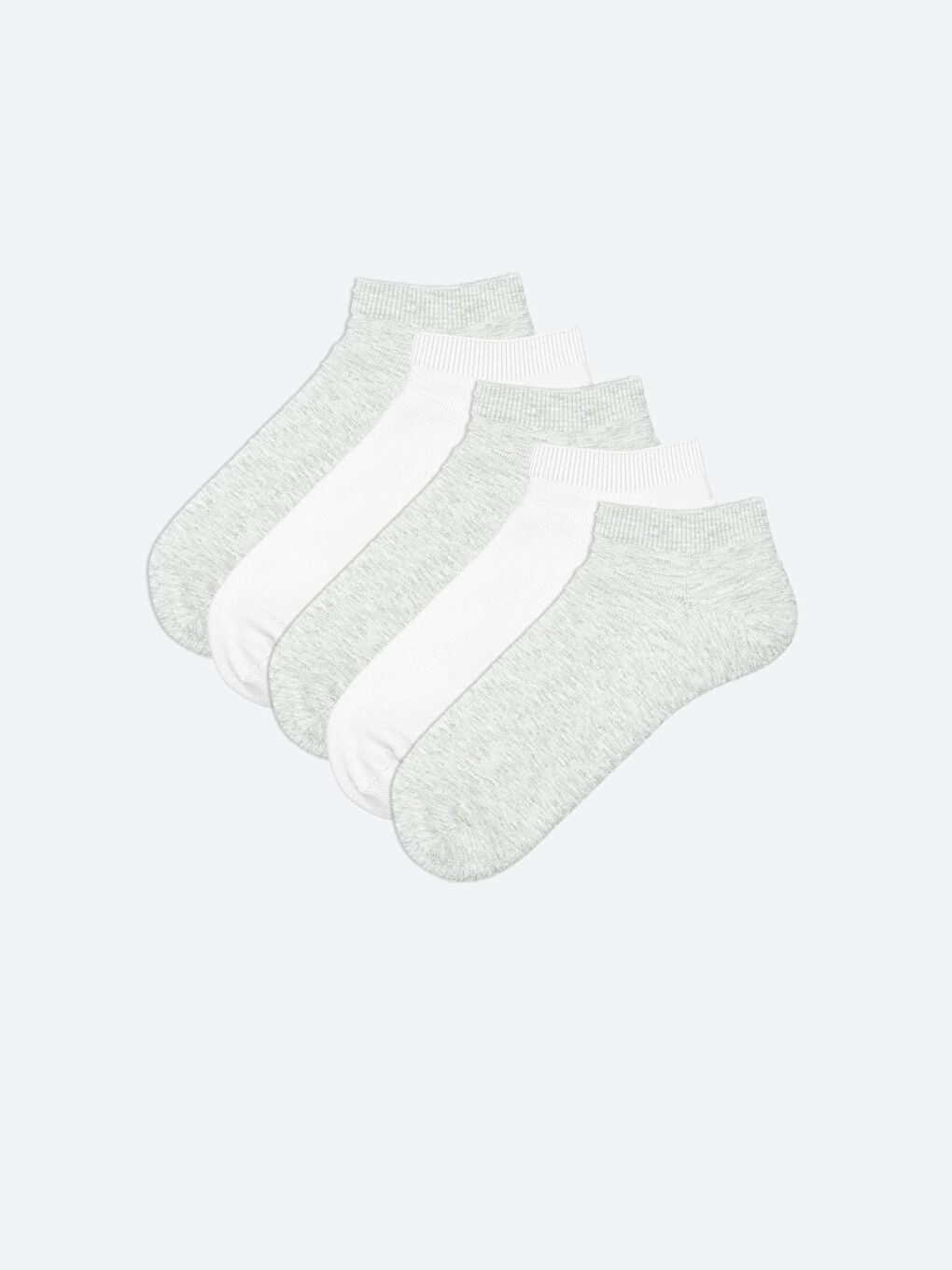 Men's Sneaker Socks 5 Pack-1