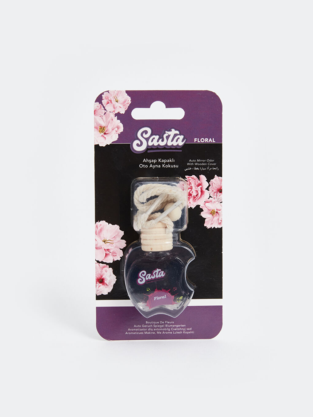 Floral Scented Car Air Freshener