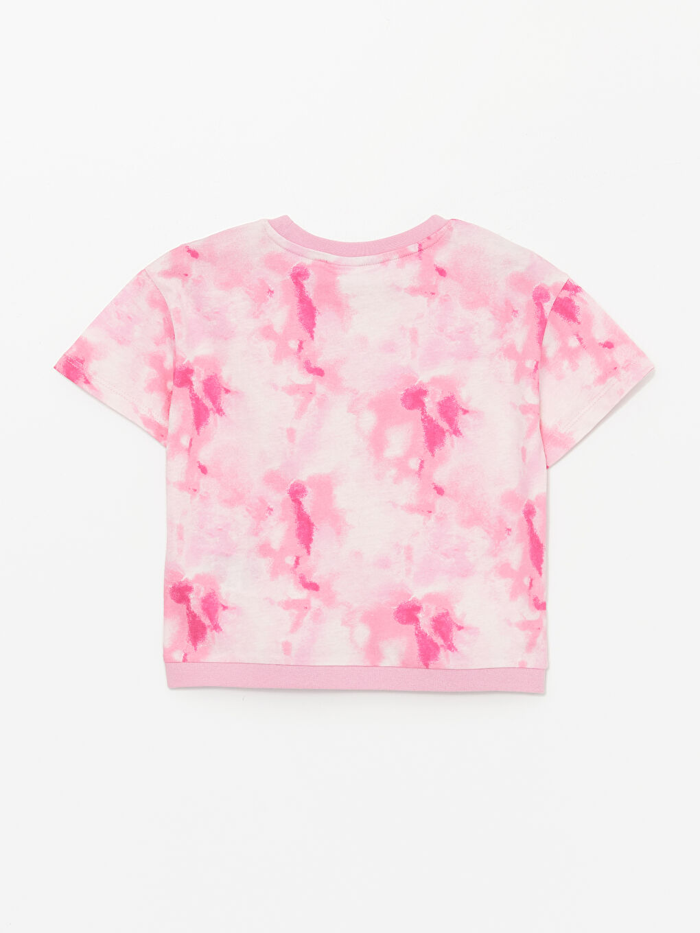 Футболка с круглым вырезом и принтом Барби и леггинсы для девочек-3