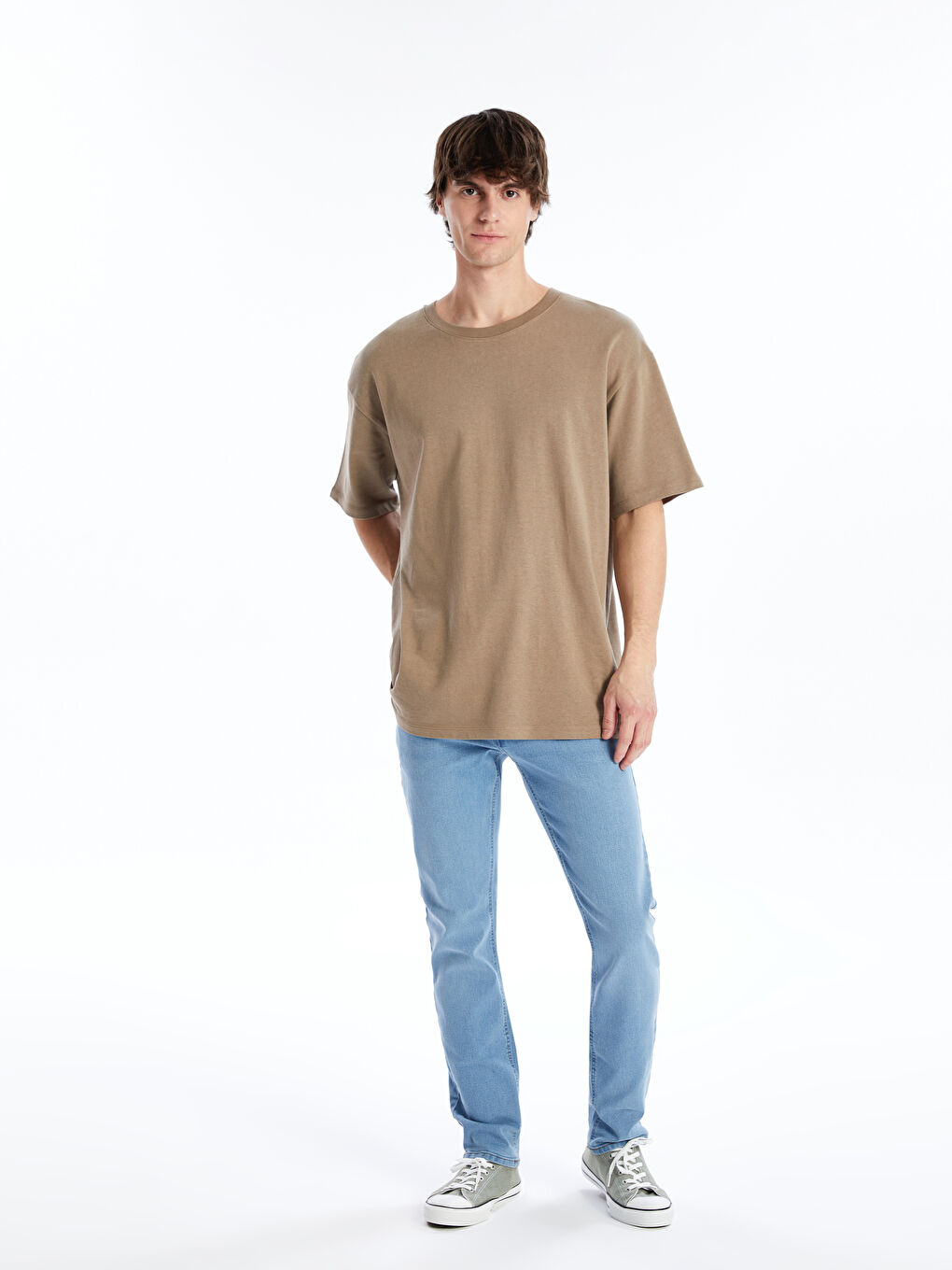 LCW Jeans 750 Slim Fit Men's Jeans -S4JR01Z8-311