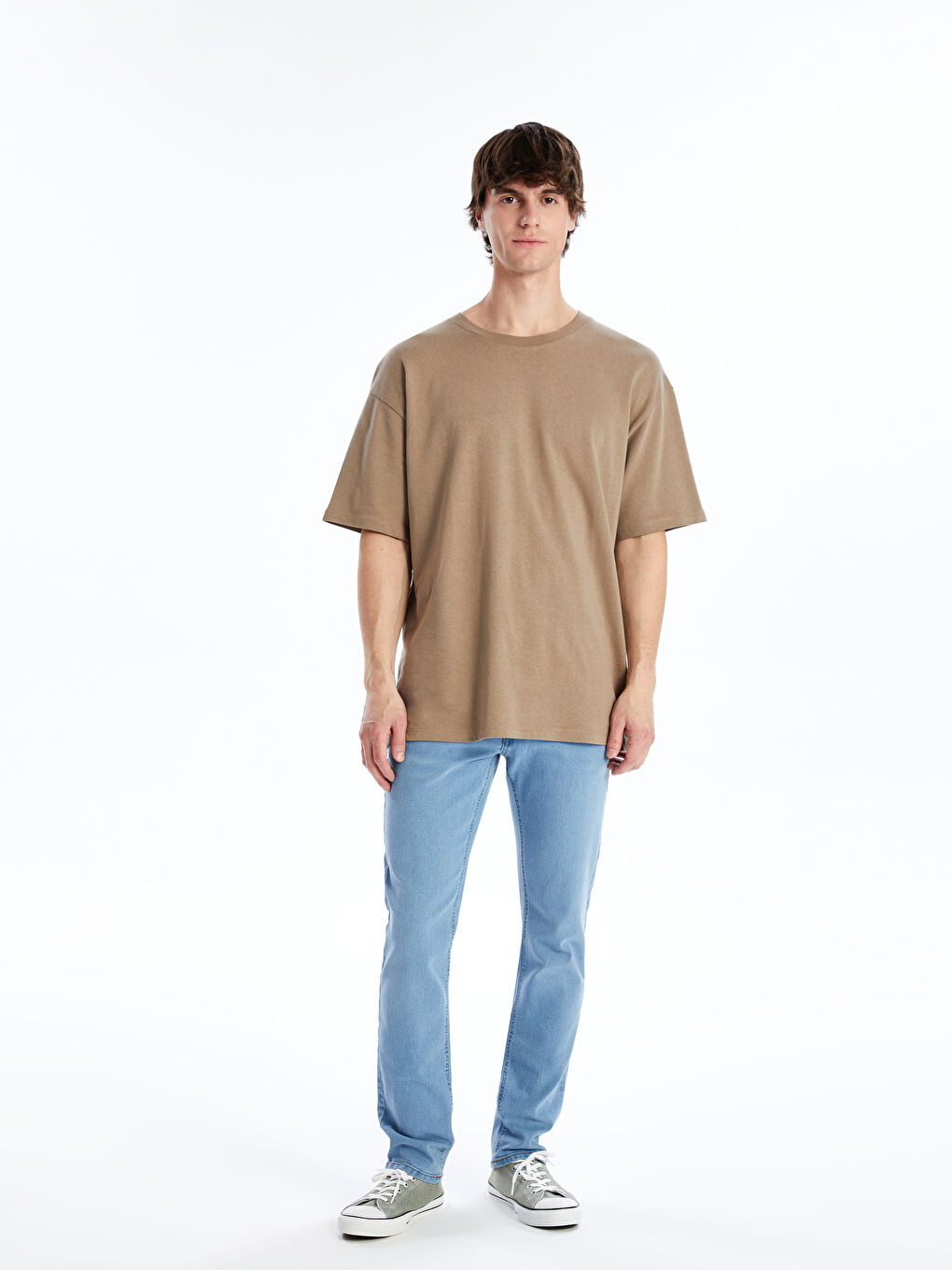 LCW Jeans 750 Slim Fit Men's Jeans -S4JR01Z8-311