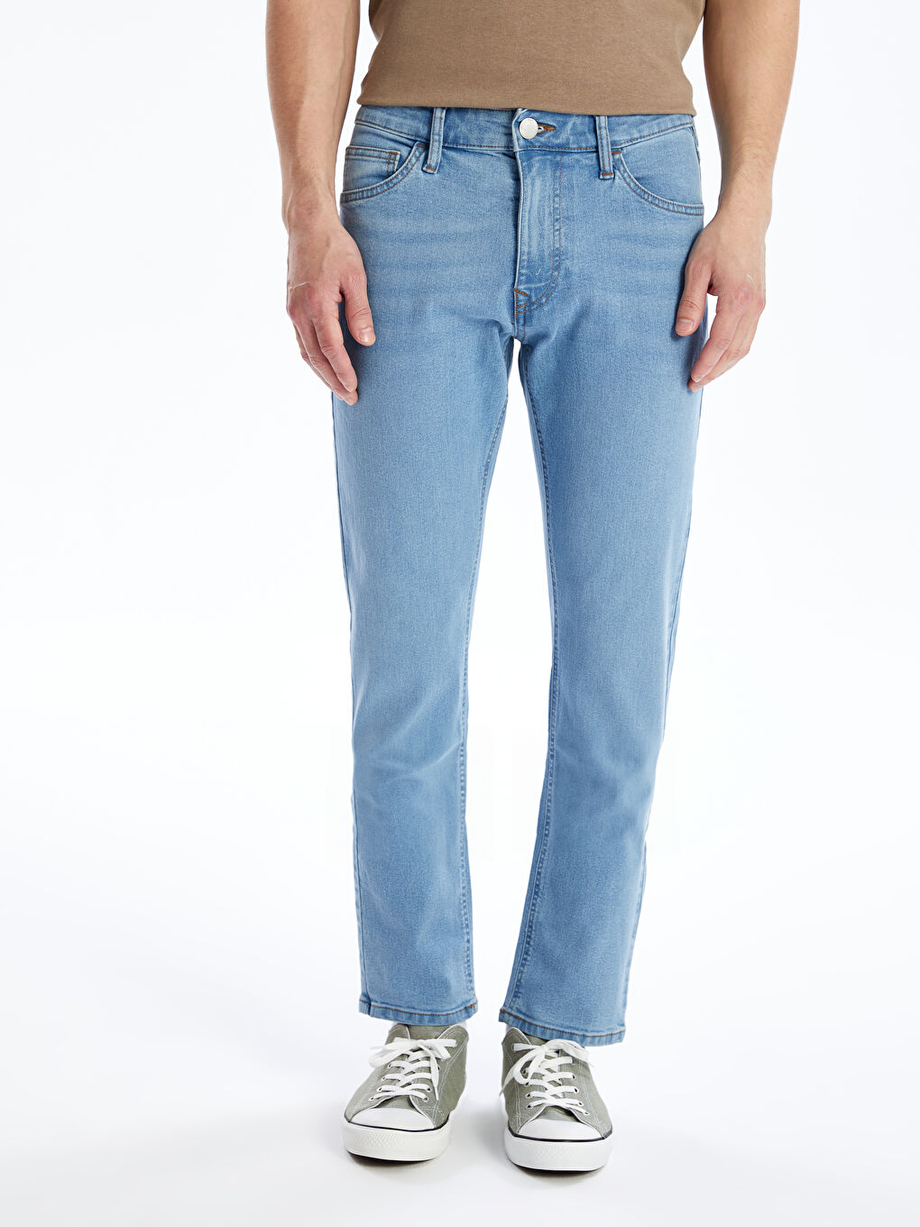 LCW Jeans 750 Slim Fit Men's Jeans -S4JR01Z8-311