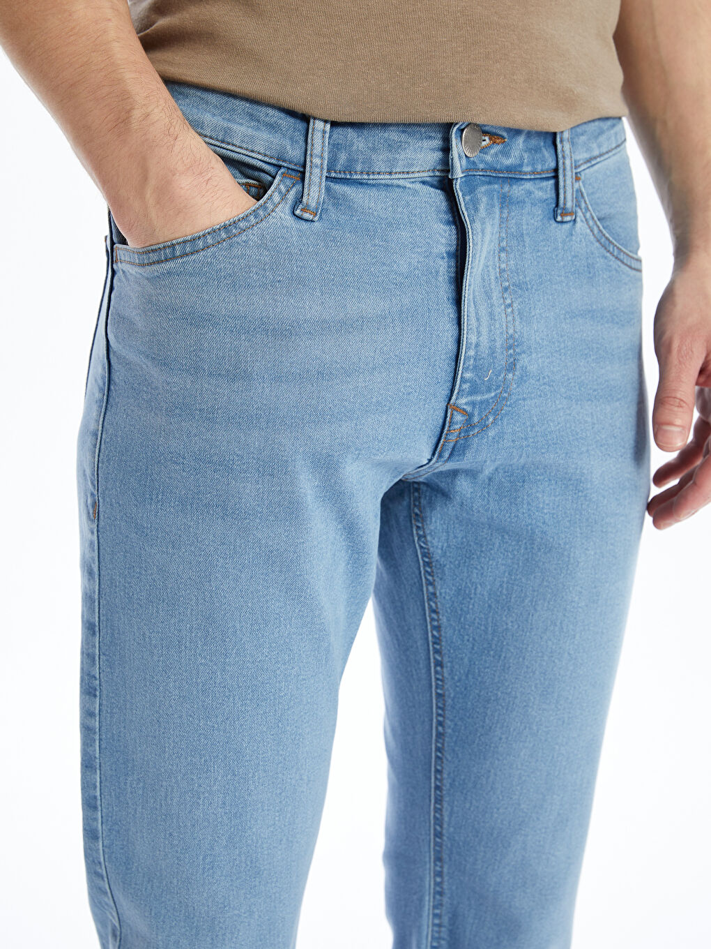 LCW Jeans 750 Slim Fit Men's Jeans -S4JR01Z8-311