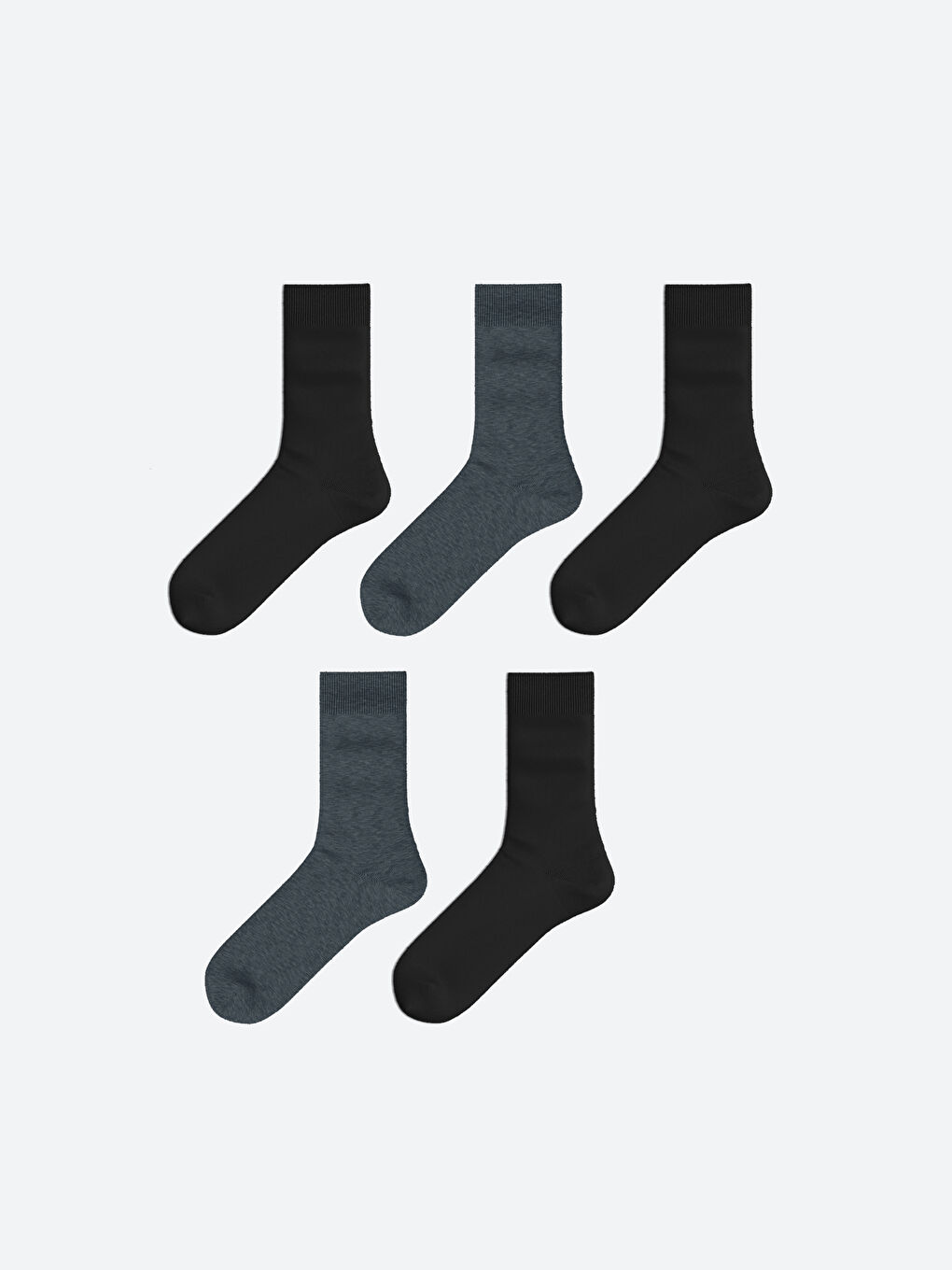 Lacivert Erkek Soket Çorap 5'li