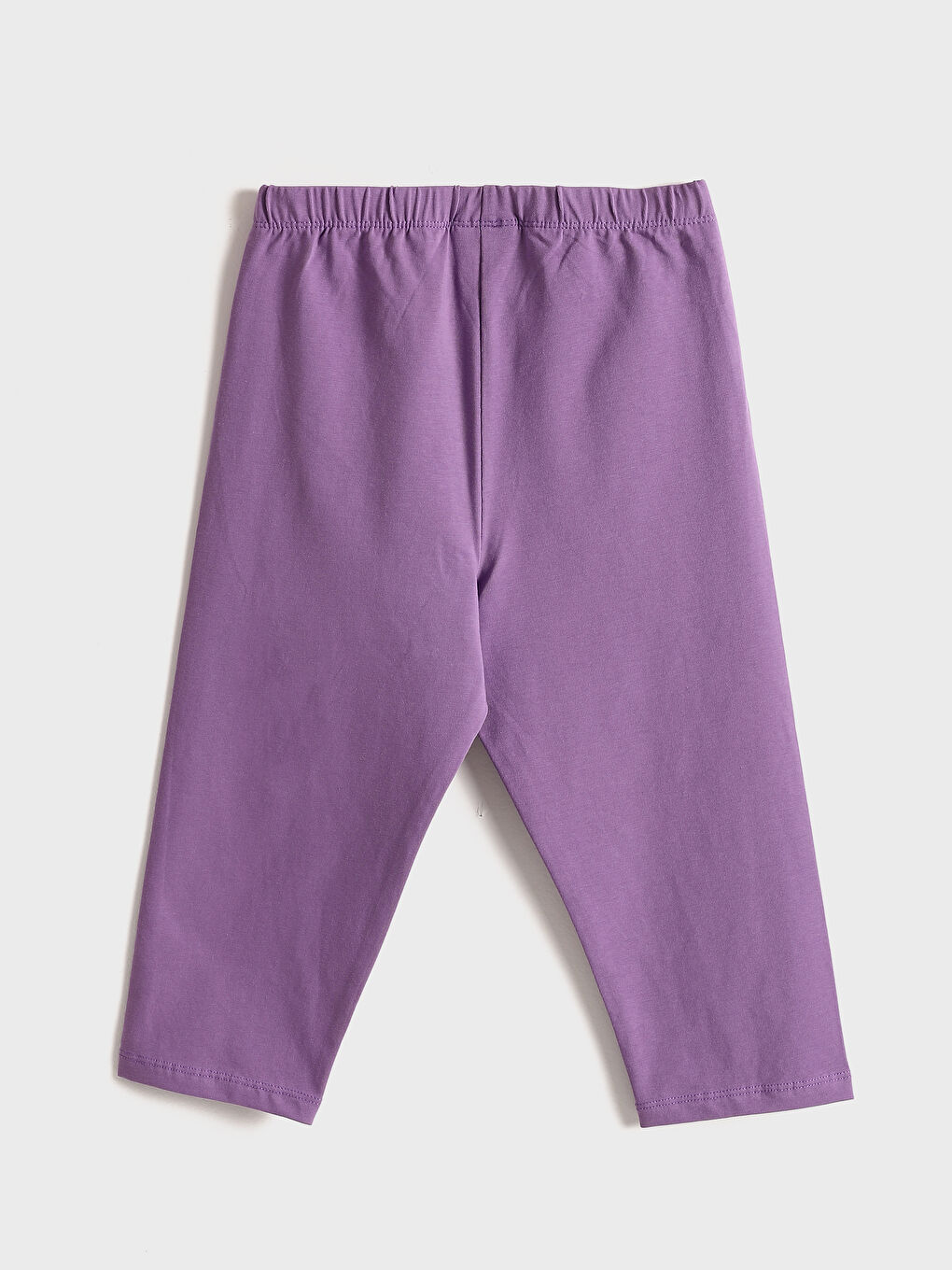 Colanți Imprimați cu Talie Elastică pentru Fete-2