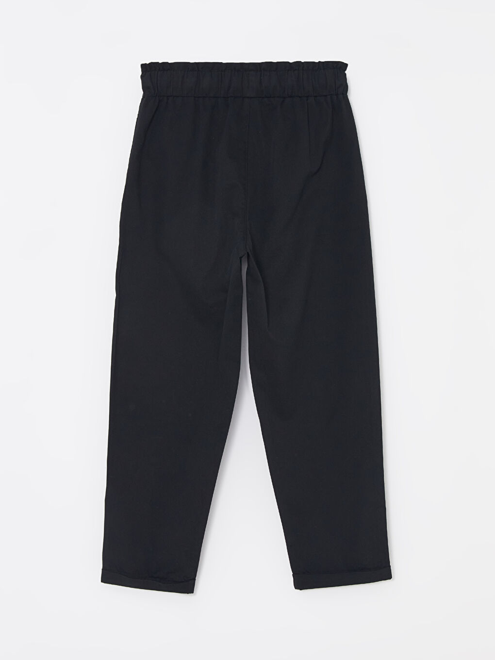 Elasticated Waist Relaxed Fit Women's Trousers -S4JR74Z8-CVL