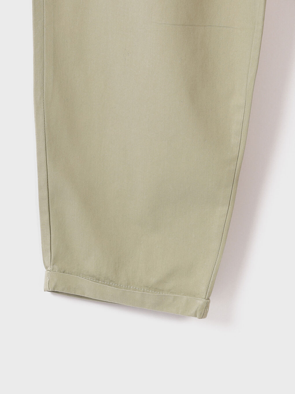 Pantalon Taille Élastiquée Coupe Décontractée pour Femmes-1
