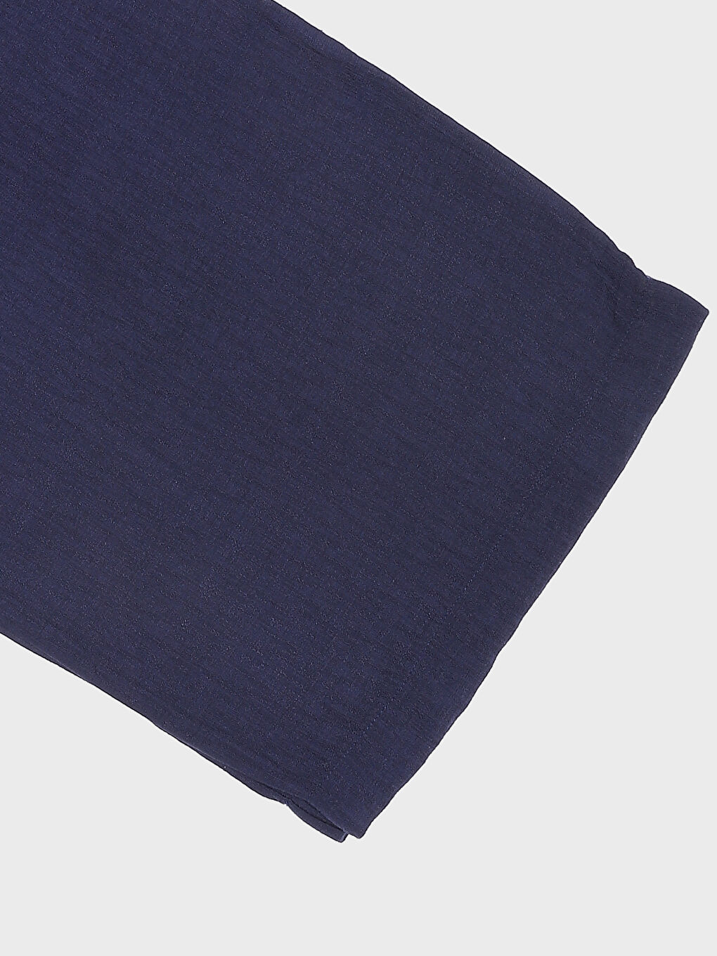 Elasticated Waist Plain Wide Leg Women's Trousers-9