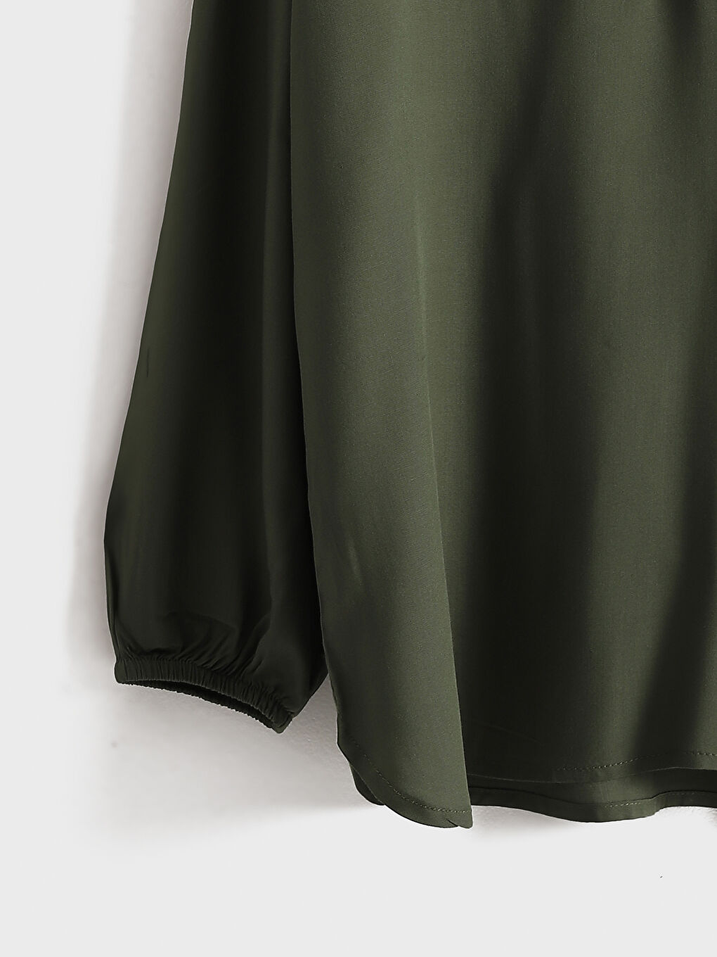 Notch Neck Women's Blouse-3