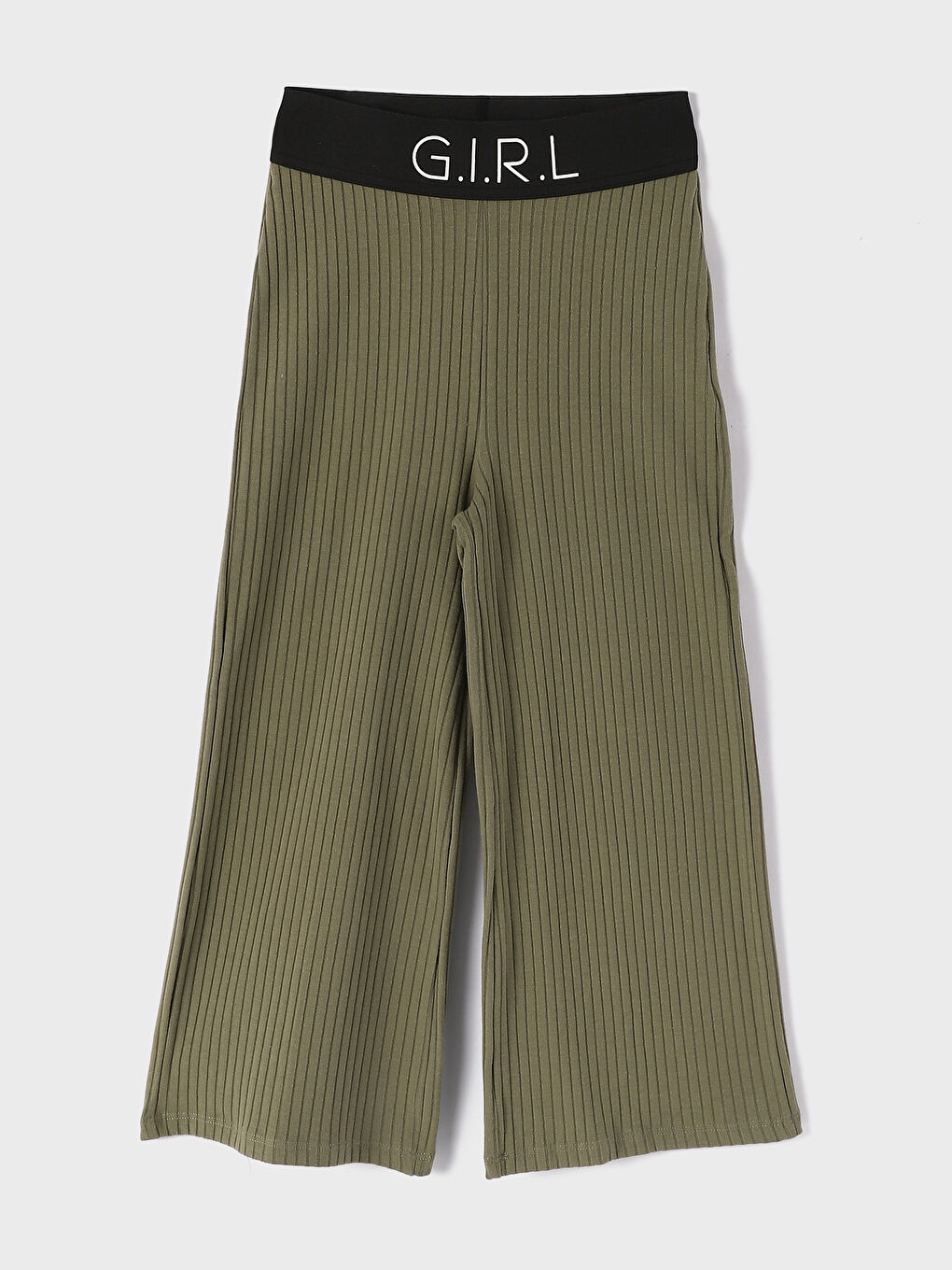 Elasticated Waist Relaxed Fit Women's Trousers -S4JS93Z8-QSD