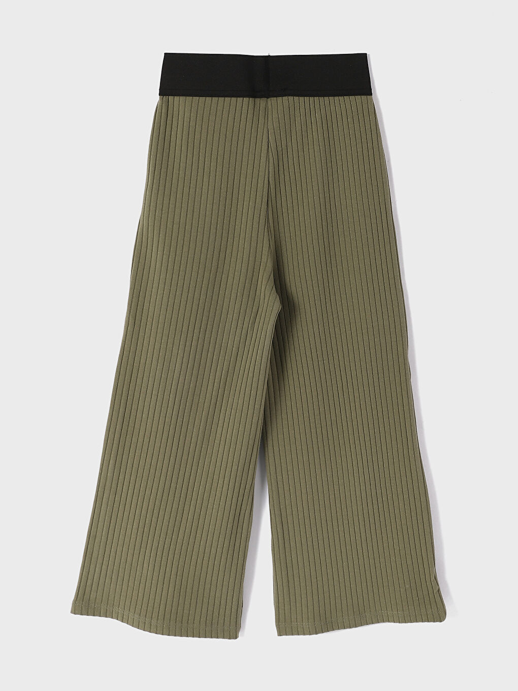 Elasticated Waist Relaxed Fit Women's Trousers -S4JS93Z8-QSD