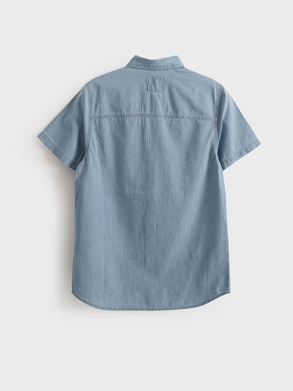 قميص جينز للرجال-1