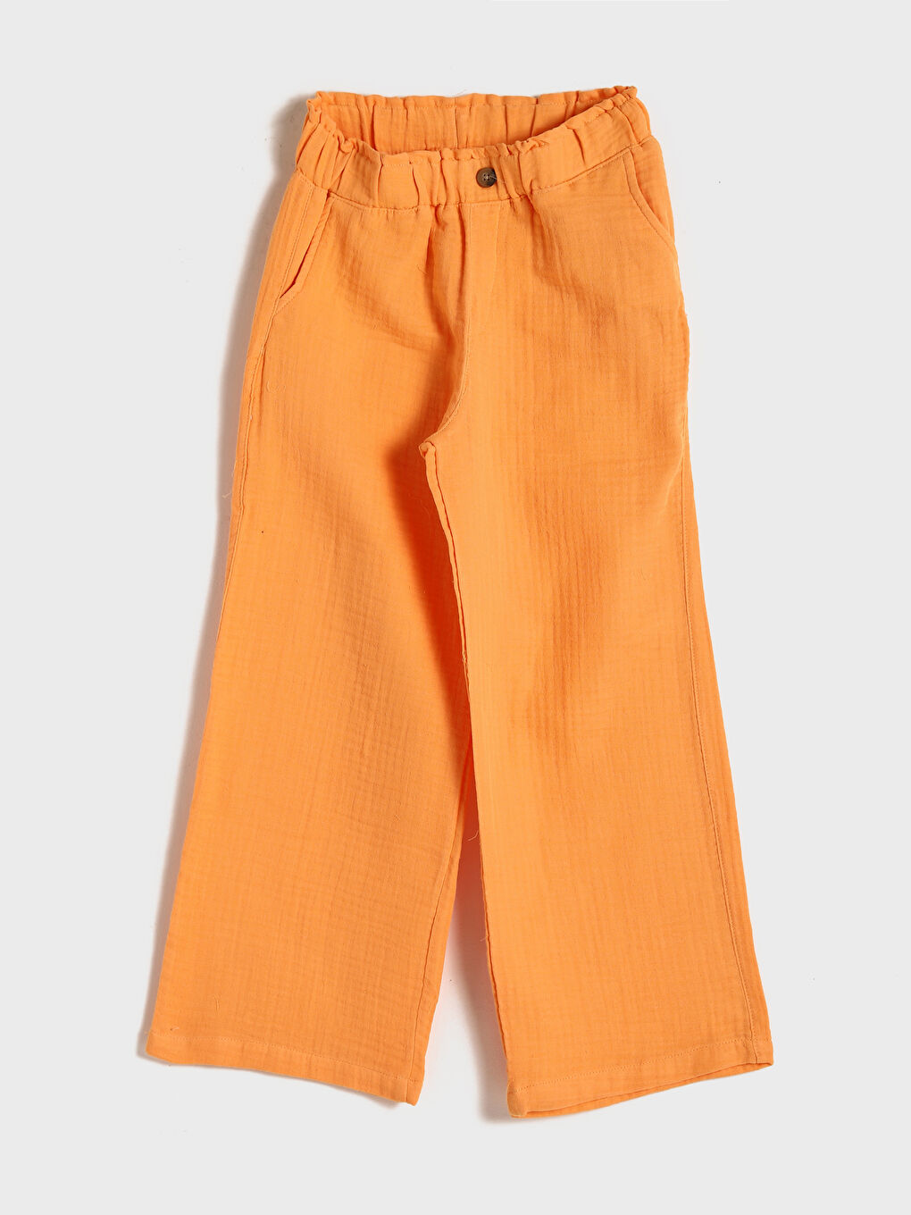 بنطلون للبنات بخصر مرن