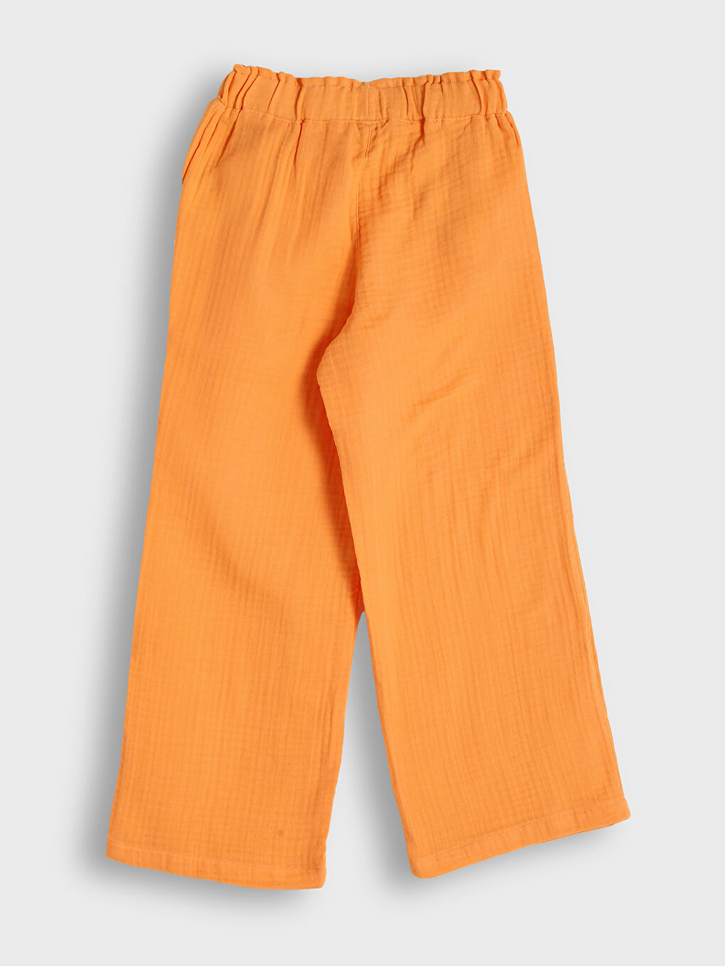 بنطلون للبنات بخصر مرن-1