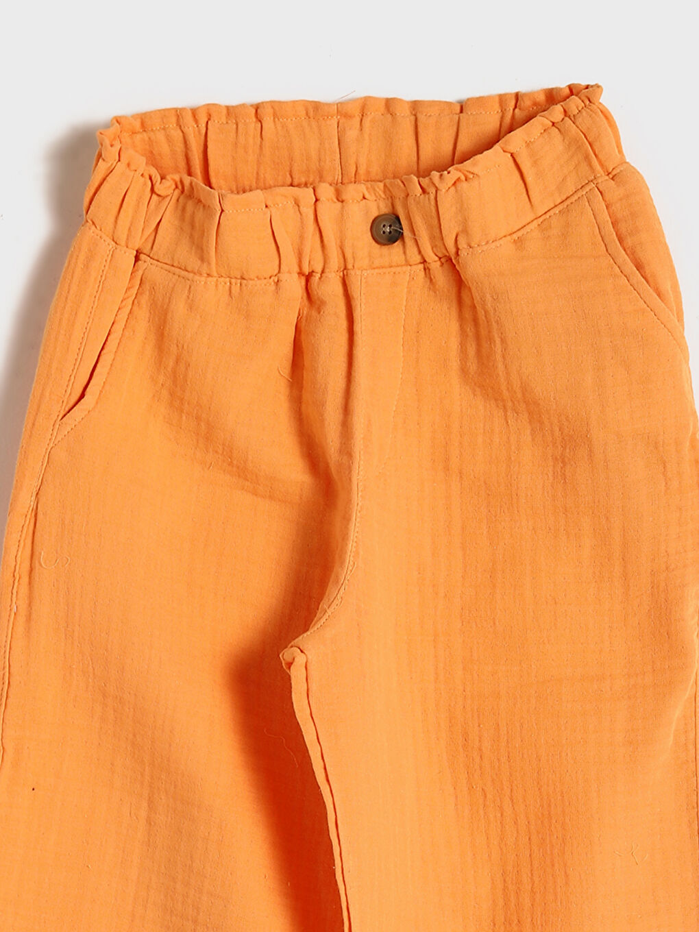 بنطلون للبنات بخصر مرن-3