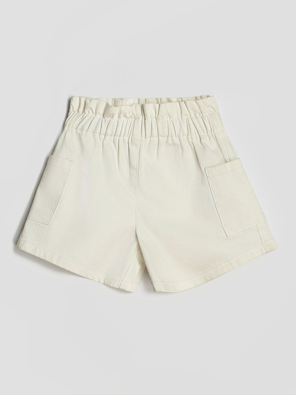 فستان بناتي رُضع مُربعات بنقشة زهور الأقحوان-1