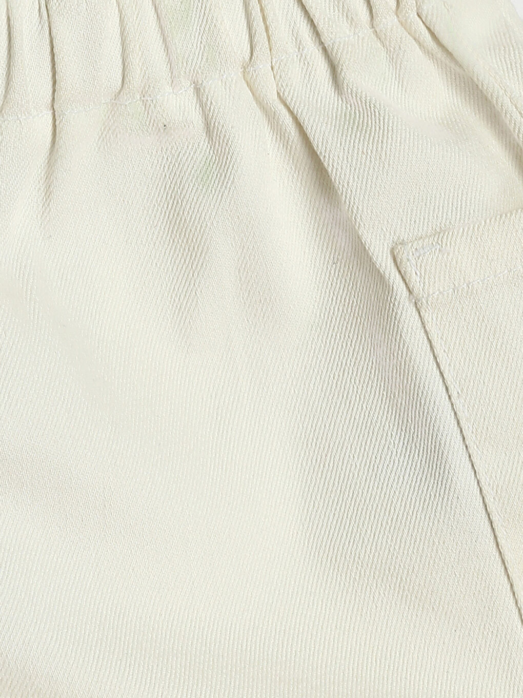 فستان بناتي رُضع مُربعات بنقشة زهور الأقحوان-4