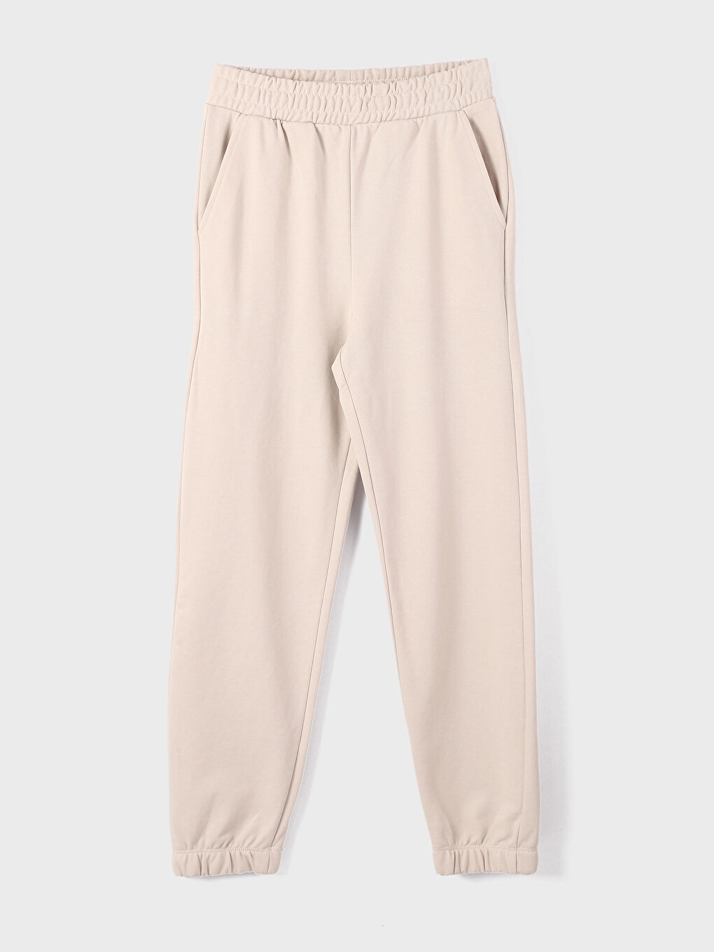 Elastic Waist Women's Jogger Trousers -S4JT07Z8-FZJ